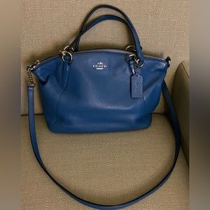 Coach New York Leather Shoulder Crossbody Purse